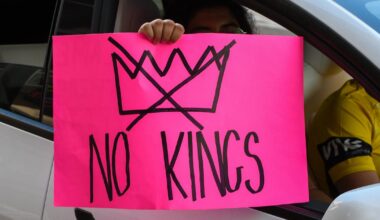 Nearly a dozen "No Kings" protests planned across North Texas this weekend