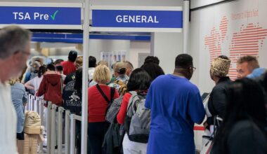 Dallas TSA officers struggle without pay as shutdown leads to departures nationwide