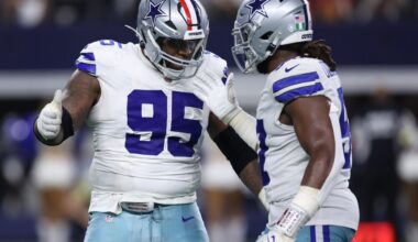 Dallas Cowboys’ Christian Parker seems to prefer size for his DTs in new scheme