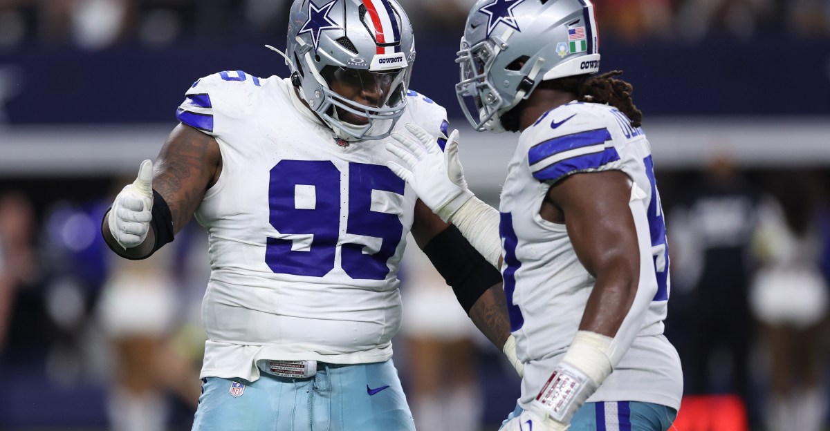 Dallas Cowboys’ Christian Parker seems to prefer size for his DTs in new scheme