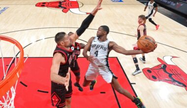 It’s time for Basketball: San Antonio Spurs vs Chicago Bulls