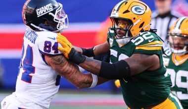 Dallas Cowboys could make bigger splash at EDGE after Rashan Gary trade