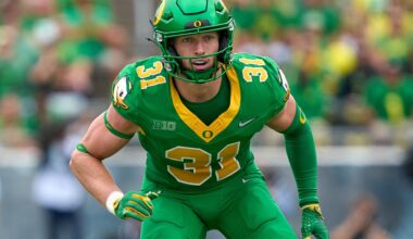 Dallas Cowboys mock draft: 1st-round trade lands Dillon Thieneman, Avieon Terrell