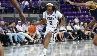 Men’s Basketball: TCU G RJ Jones to enter transfer portal