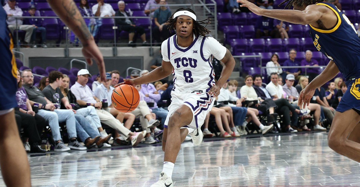 Men’s Basketball: TCU G RJ Jones to enter transfer portal