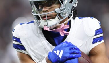 Dallas Cowboys former receiver Jalen Tolbert to Dolphins as free agent