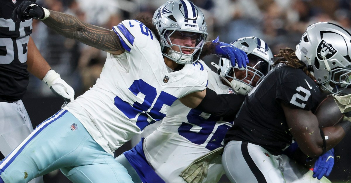 The Dallas Cowboys are making a mistake by moving Marist Liufau