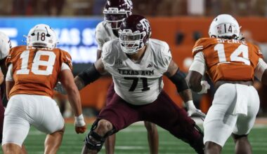 Houston Texans Draft Profile: Chase Bisontis