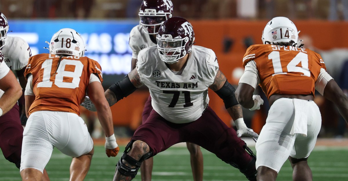 Houston Texans Draft Profile: Chase Bisontis