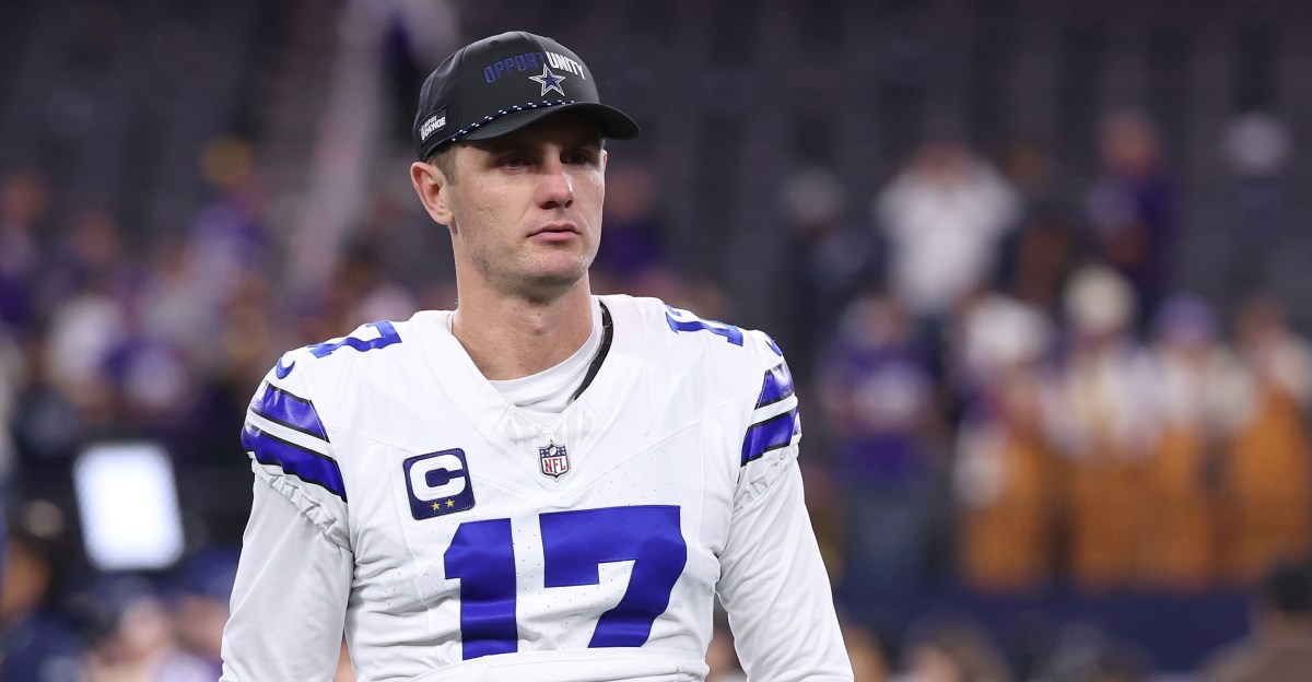 Dallas Cowboys news: Brandon Aubrey talks about the 2nd-round tender