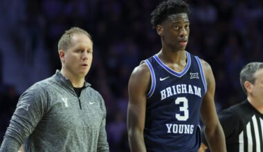 BYU Gets 6 Seed, Draws Winner of in Texas-NC State Round 1