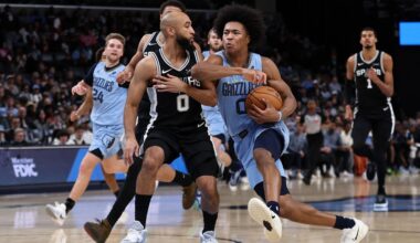 It’s time for Basketball: San Antonio Spurs at Memphis Grizzlies
