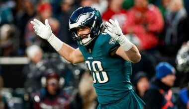 Dallas Goedert might have limited options outside of Philadelphia