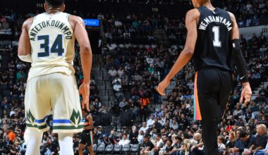 It’s time for Basketball: San Antonio Spurs at Milwaukee Bucks