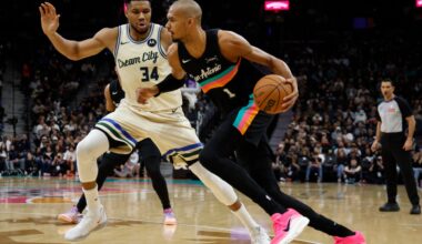 Game Preview: San Antonio Spurs vs Milwaukee Bucks