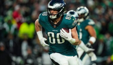 Dallas Goedert, Eagles agree to push back deadline … again