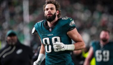 Dallas Goedert’s contract void date reportedly pushed back