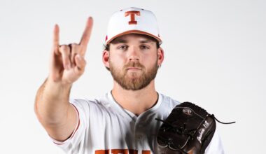 No. 3 Texas hosts Houston Christian