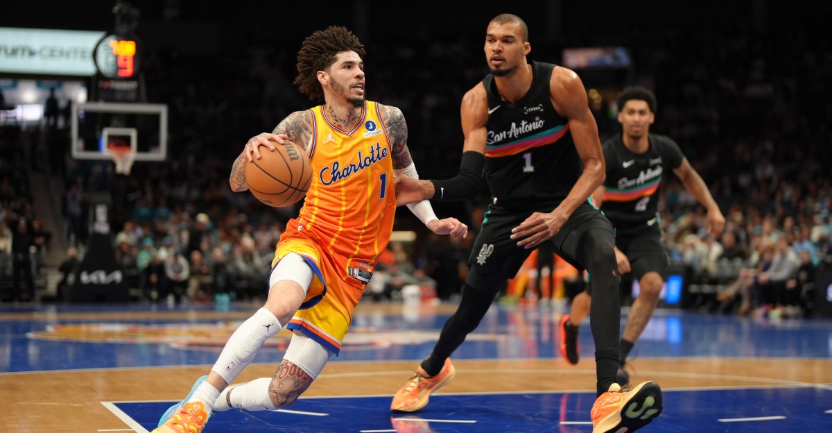 Game Preview: San Antonio Spurs vs. Charlotte Hornets