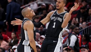 It’s time for Basketball: San Antonio Spurs vs Houston Rockets