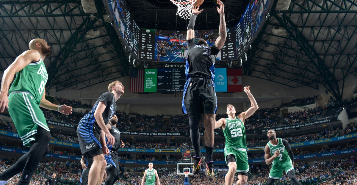 Dallas Mavericks (21-41) at Boston Celtics (41-21) Game #63 3/6/26