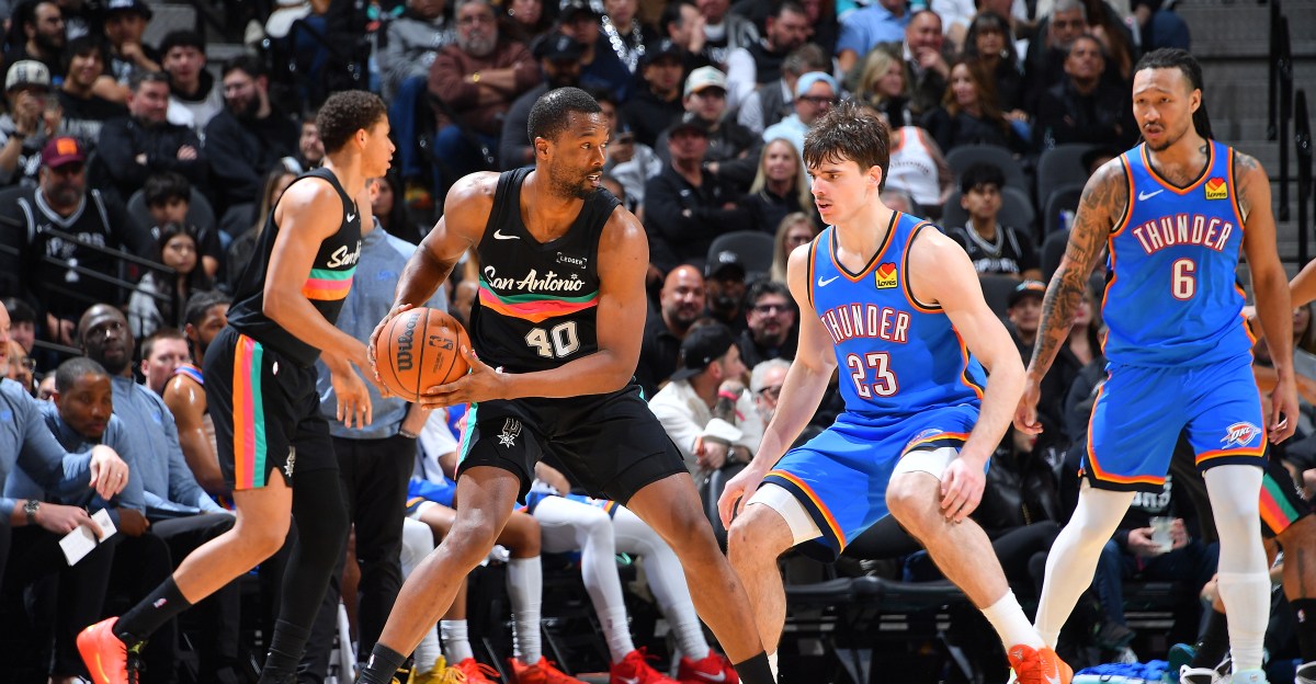 San Antonio’s race for the one seed is on