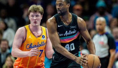 It’s time for Basketball: San Antonio Spurs vs Charlotte Hornets