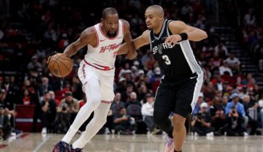 Game Preview: San Antonio Spurs vs. Houston Rockets