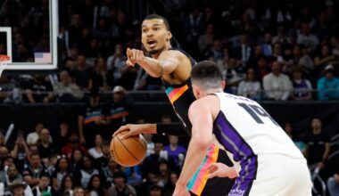 It’s time for Basketball: San Antonio Spurs at Sacramento Kings
