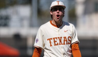 No. 2 Texas takes series against Ole Miss with 8-2 win