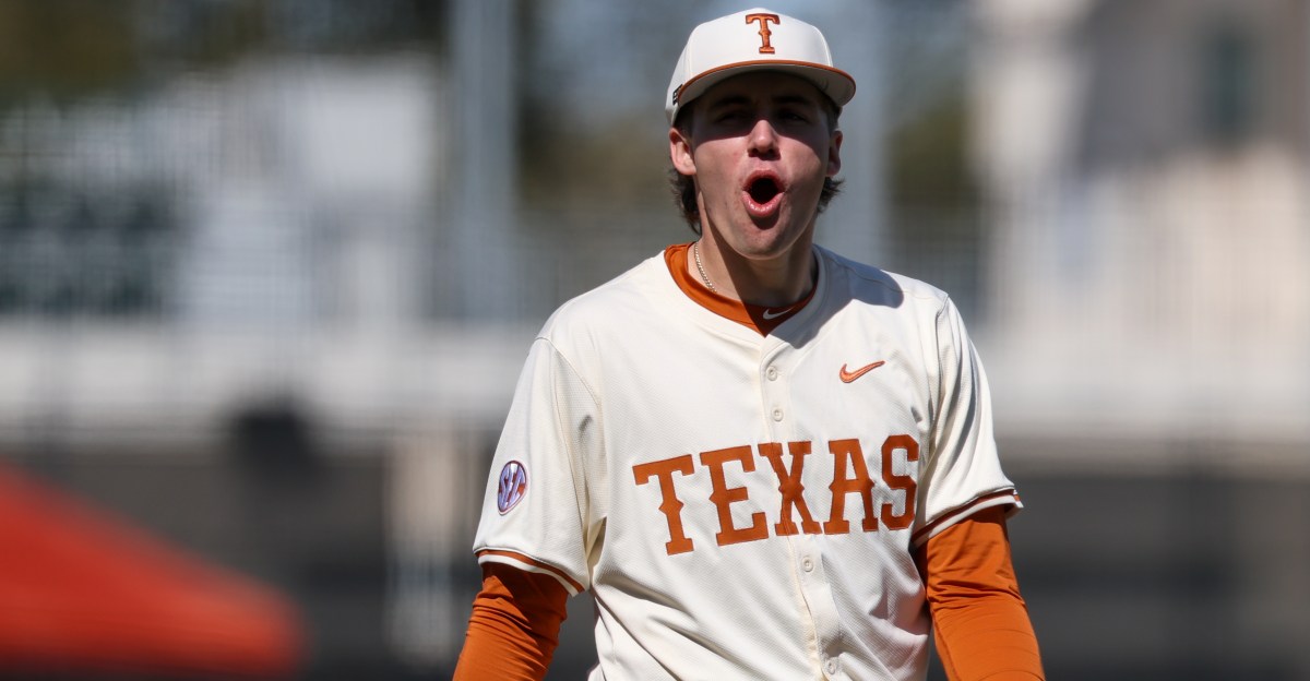 No. 2 Texas takes series against Ole Miss with 8-2 win