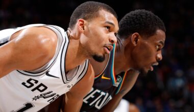 It’s time for Basketball: San Antonio Spurs vs Detroit Pistons