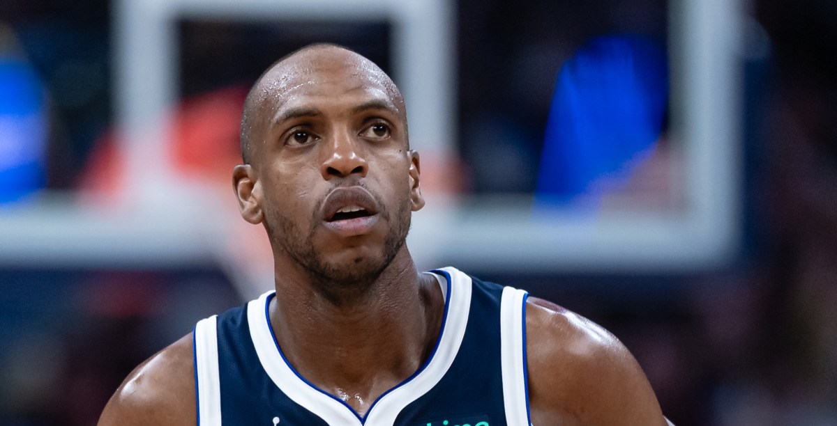 Khris Middleton is expected to finish the season in Dallas