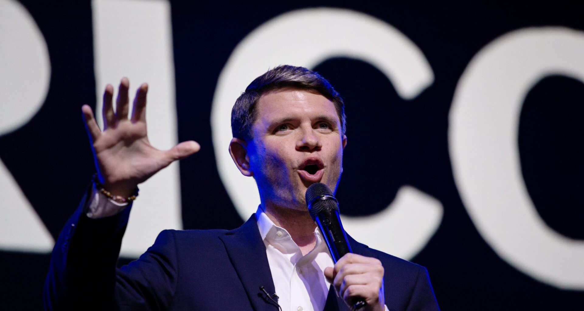 Texas Dem James Talarico defends ‘God’s sausage’ comment, outlines Senate campaign strategy