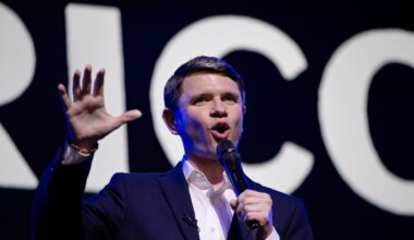 Texas Dem James Talarico defends ‘God’s sausage’ comment, outlines Senate campaign strategy