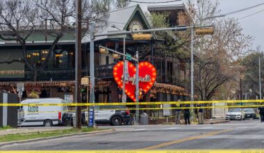 3 dead, 14 injured after shooting at a bar in Austin, Texas