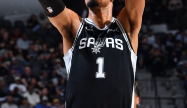San Antonio vs. Detroit, Final Score: Spurs stay a step ahead of Pistons all night, 121-106
