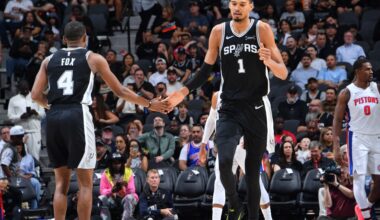 Spurs stay in control as Wembanyama leads San Antonio past Pistons