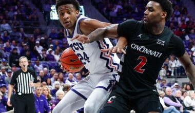 Men’s Basketball: TCU’s Xavier Edmonds, David Punch earn Big 12 honors