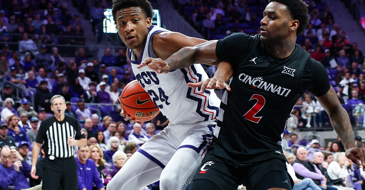 Men’s Basketball: TCU’s Xavier Edmonds, David Punch earn Big 12 honors