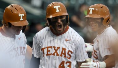 No. 2 Texas hosts Texas State hoping to break home losing streak against Bobcats
