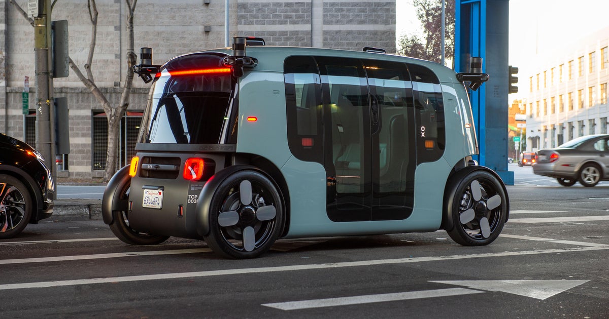 Driverless taxi company Zoox to begin testing in Dallas, plans to launch autonomous ride-hailing service