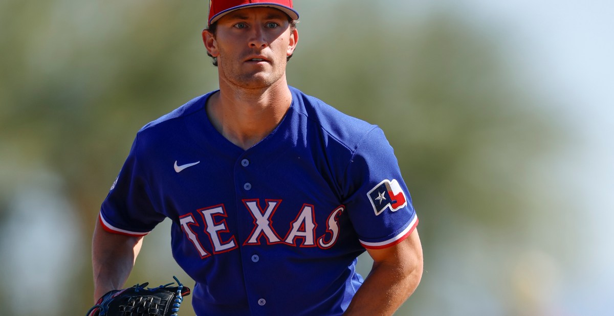 Spring Training: Texas Rangers at San Francisco Giants