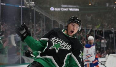 Dallas Stars rout Edmonton Oilers 7–2 as Jason Robertson ties career-high 4 points