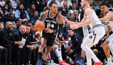 Spurs | Pounding The Rock