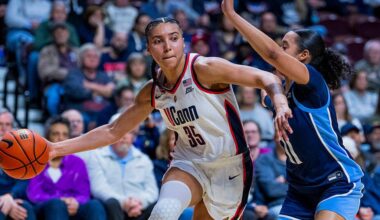 Women's March Madness brackets are set with UConn, UCLA, Texas and South Carolina as No. 1 seeds