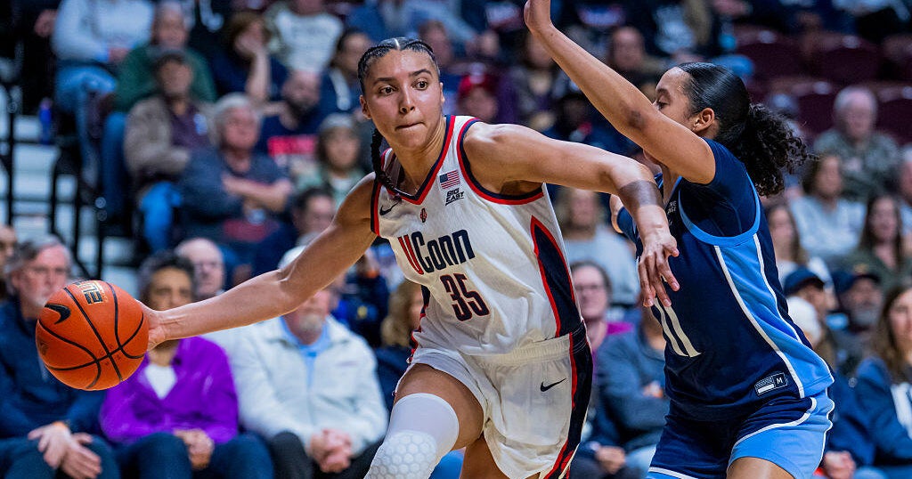 Women's March Madness brackets are set with UConn, UCLA, Texas and South Carolina as No. 1 seeds