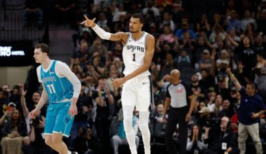 The San Antonio Spurs are title favorites