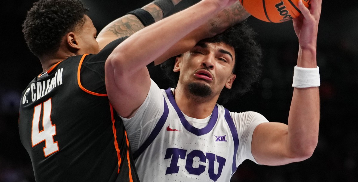 David Punch leads TCU past Oklahoma State in Big 12 Tournament opener