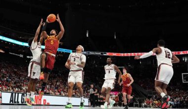 Jefferson, Lipsey lead Iowa State to rout over Texas Tech in Big 12 Tournament